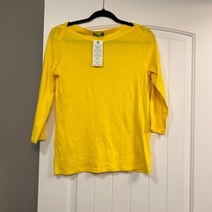 United Colours of Benetton yellow top